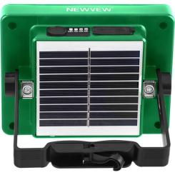 Фонарь NEWVEW NV-S8 50W Solar Panel 1500mAh Green Фото 1