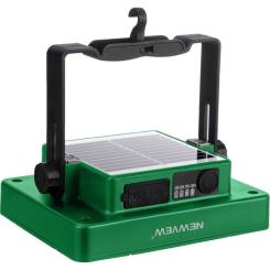 Фонарь NEWVEW NV-S8 50W Solar Panel 1500mAh Green Фото 2
