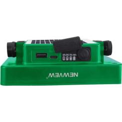 Фонарь NEWVEW NV-S8 50W Solar Panel 1500mAh Green Фото 3