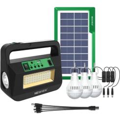 Фонарь NEWVEW комплект NV-T220 Solar Panel 4500mAh Фото