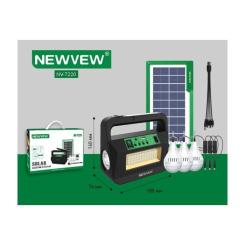 Фонарь NEWVEW комплект NV-T220 Solar Panel 4500mAh Фото 5
