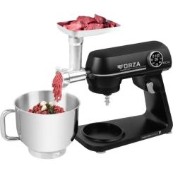 Кухонный комбайн ECG FORZA 6600 Metallo Nero Фото 9