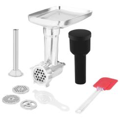 Кухонный комбайн ECG FORZA 6600 Metallo Nero Фото 10