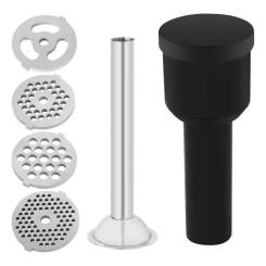 Кухонный комбайн ECG FORZA 6600 Metallo Nero Фото 11