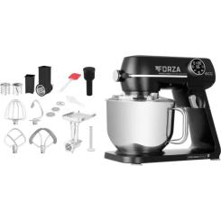 Кухонный комбайн ECG FORZA 6600 Metallo Nero Фото 1