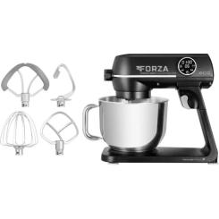 Кухонный комбайн ECG FORZA 6600 Metallo Nero Фото 3