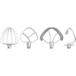 Кухонный комбайн ECG FORZA 6600 Metallo Nero Фото 8