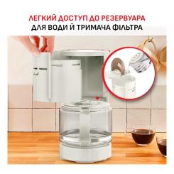 Капельная кофеварка Moulinex FG121A10 Фото 5