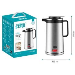Электрочайник WINNINGSTAR ST-0103 Silver Фото 7