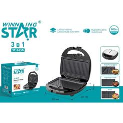 Вафельница WINNINGSTAR ST-9450 Фото 5