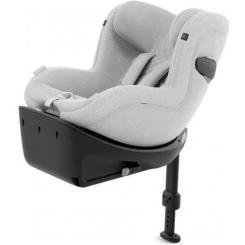 Автокресло Cybex Sirona Ti Plus Platinum White Фото 3