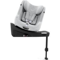 Автокресло Cybex Sirona Ti Plus Platinum White Фото 4