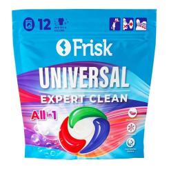 Капсулы для стирки Frisk Universal Expert Clean 12 шт. Фото