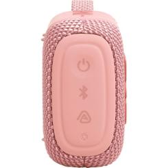 Акустическая система JBL GO 5 Pink Фото 3
