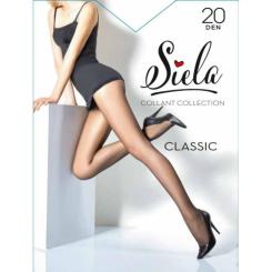 Колготы Siela Collant Classic 20 Den Glase - 2 Фото