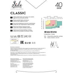 Колготы Siela Collant Classic 40 Den Nero - 3 Фото 1