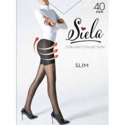 Колготы Siela Collant Slim 40 Den Tabaco - 5 Фото