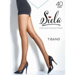Колготы Siela Collant T-Band 40 Den Tabaco - 5 Фото