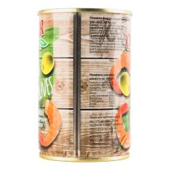 Овощная консервация Oscar foods Оливки фаршированные креветками 300 г Фото 1