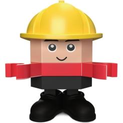 Конструктор Trefl Connect 2 в 1, 169 деталей Фото 2