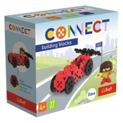 Конструктор Trefl Connect Гоночная машина 37 деталей Фото