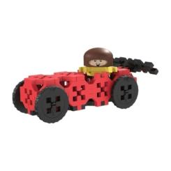 Конструктор Trefl Connect Гоночная машина 37 деталей Фото 1