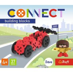 Конструктор Trefl Connect Гоночная машина 37 деталей Фото 4
