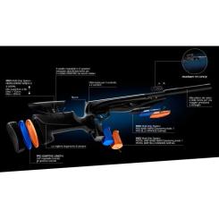 Пневматическая винтовка Stoeger RX20 TAC Black Фото 2