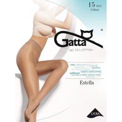 Колготы Gatta Estella 15 Den Golden - 4 Фото