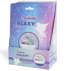 Детская косметика Martinelia Соль для ванны Galaxy dreams трещащая Фото 1