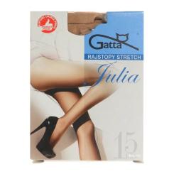 Колготы Gatta Julia Stretch 15 Den Golden - 3 Фото