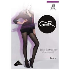 Колготы Gatta Laura 40 Den Moka - 4 Фото