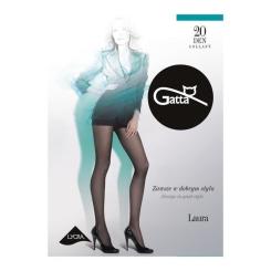 Колготы Gatta Laura 20 Den Golden - 4 Фото