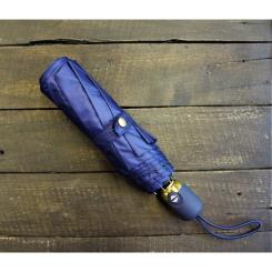 Зонт Krago повний автомат синій Фото 4