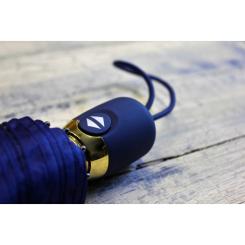 Зонт Krago повний автомат синій Фото 6