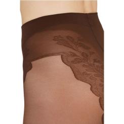 Колготы Giulia Bikini 40 Den Cappuccino - 2 Фото 3