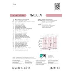 Колготы Giulia Like 20 Den Nero - 5 Фото 4