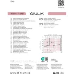 Колготы Giulia Like 40 Den Nero - 2 Фото 2