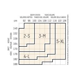 Колготы Giulia Slim 20 Den Nero - 2 Фото 4