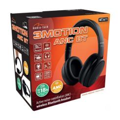 Наушники Media-Tech MT3611 Bluetooth Black Фото 3