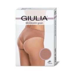 Трусы Giulia Brasilian Briefs Grain Black L/XL Фото