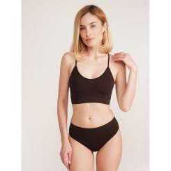 Трусы Giulia Brasilian Briefs Grain Black L/XL Фото 3