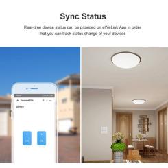 Переключатель Sonoff T2EU1C-TX Фото 9