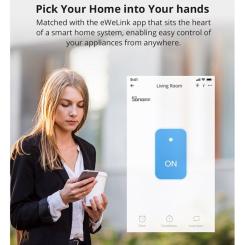 Переключатель Sonoff T2EU1C-TX Фото 2