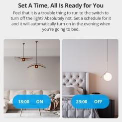 Переключатель Sonoff T2EU1C-TX Фото 4