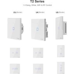 Переключатель Sonoff T2EU1C-TX Фото 8