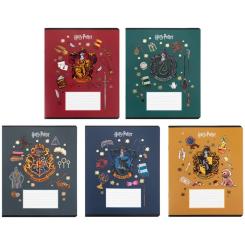 Тетрадь Kite Harry Potter, 12 аркушів, клітинка Фото