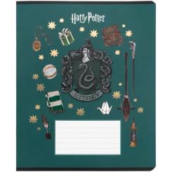 Тетрадь Kite Harry Potter, 12 аркушів, клітинка Фото 3