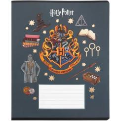 Тетрадь Kite Harry Potter, 12 аркушів, клітинка Фото 5