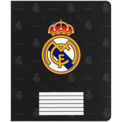 Тетрадь Kite Real Madrid, 18 аркушів, клітинка Фото 9
